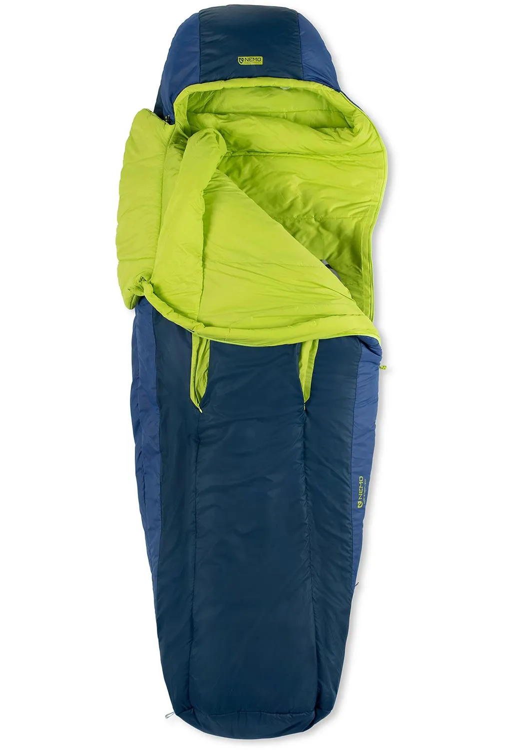 Nemo Forte 20 Long Sleeping Bag - Glow/Abyss