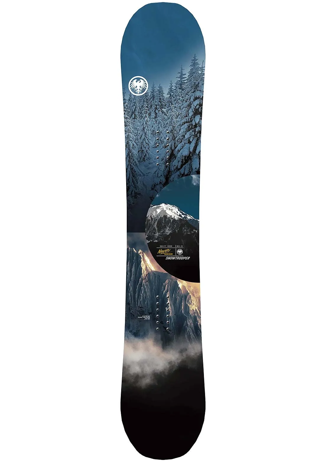 Never Summer Men's Snowtrooper Snowboard