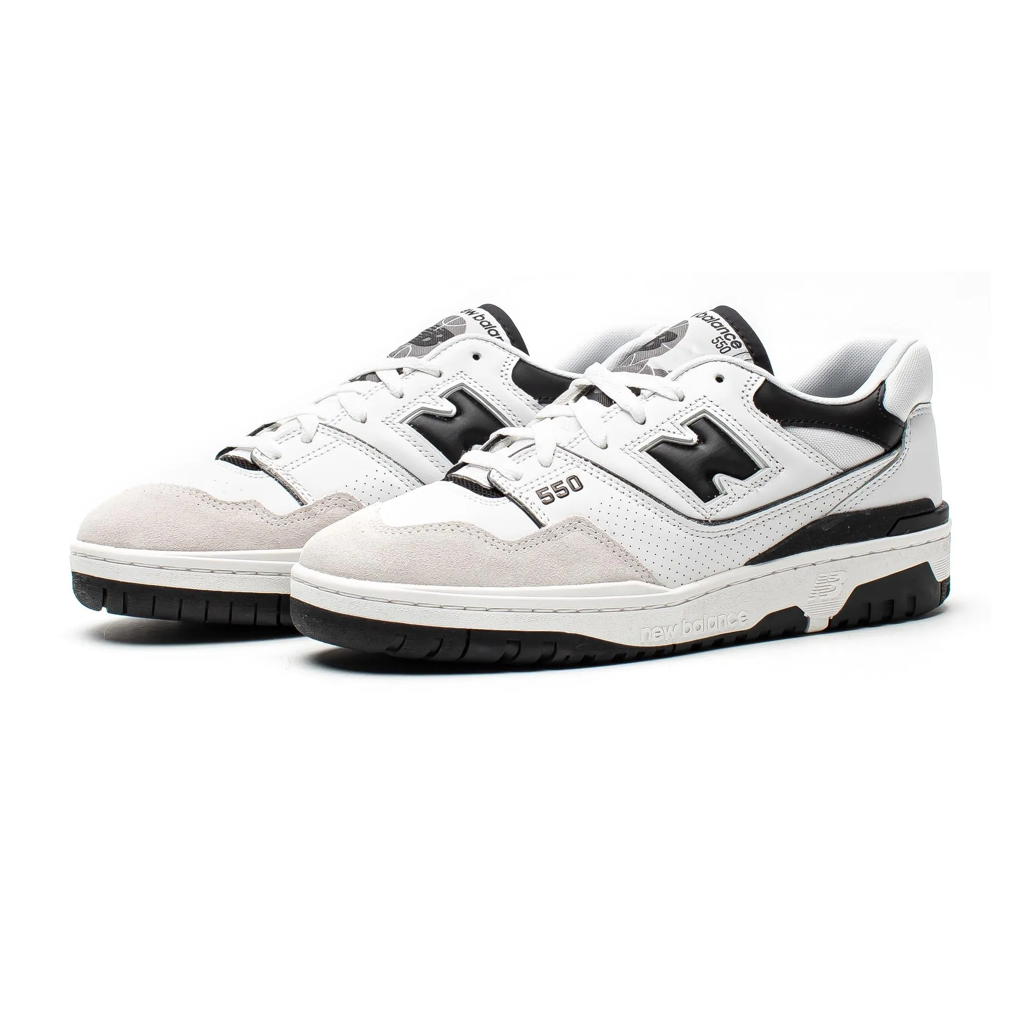 New Balance BB550LM1 White/Black