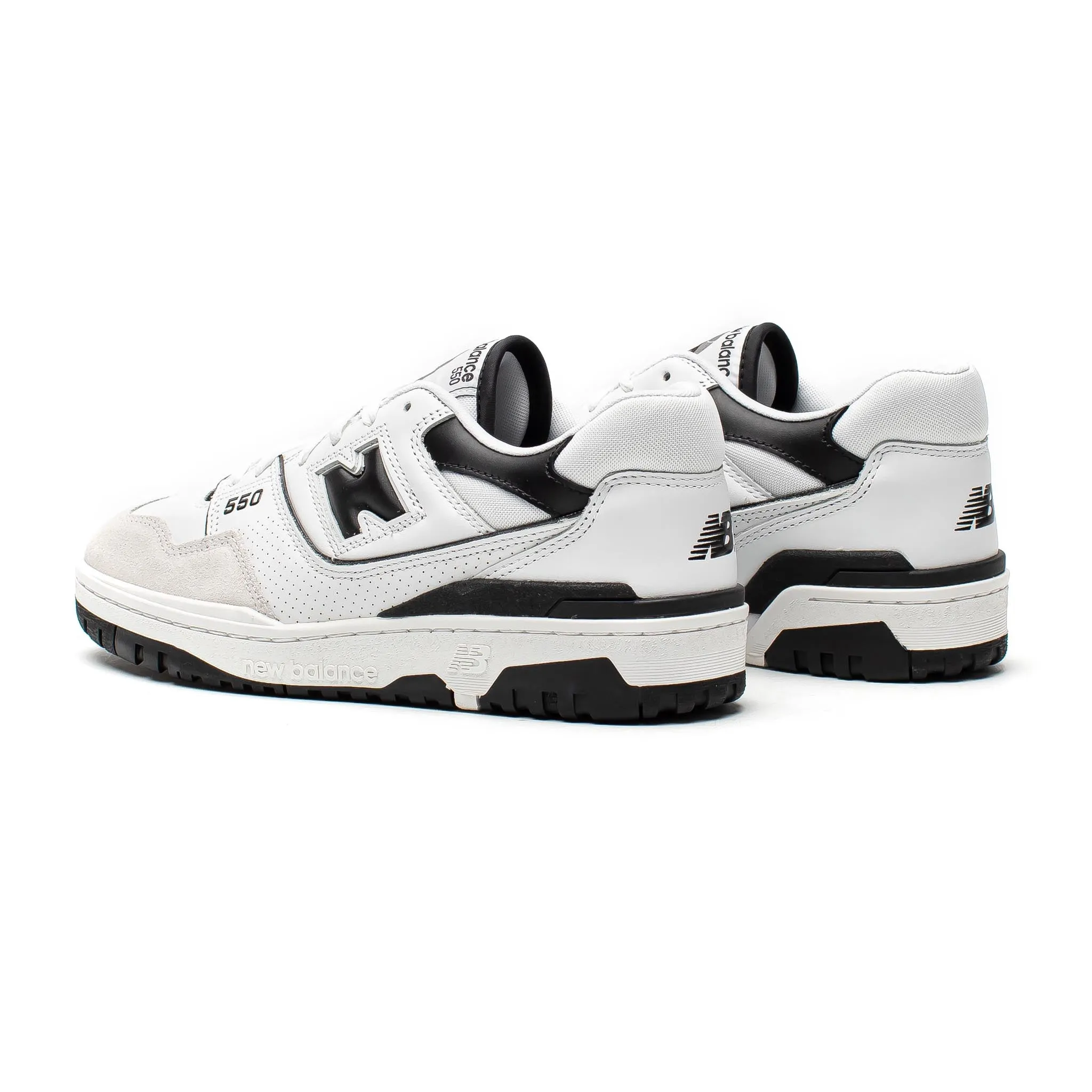 New Balance BB550LM1 White/Black