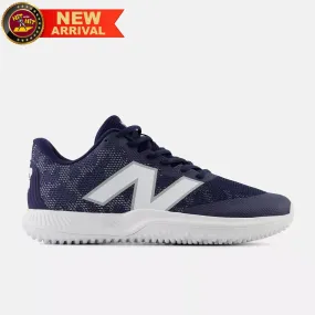 New Balance FuelCell 4040v7 Turf Trainer: Team Navy with Optic White