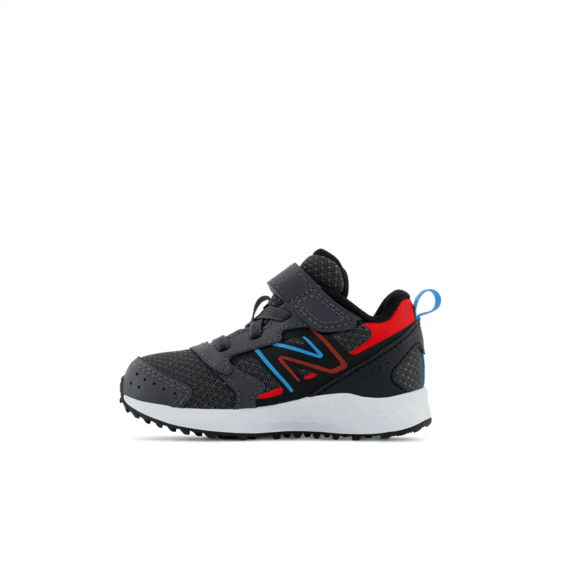 New Balance Infant Youth Boys Fresh Foam 650 Bungee Lace with Top Strap - IT650GF1