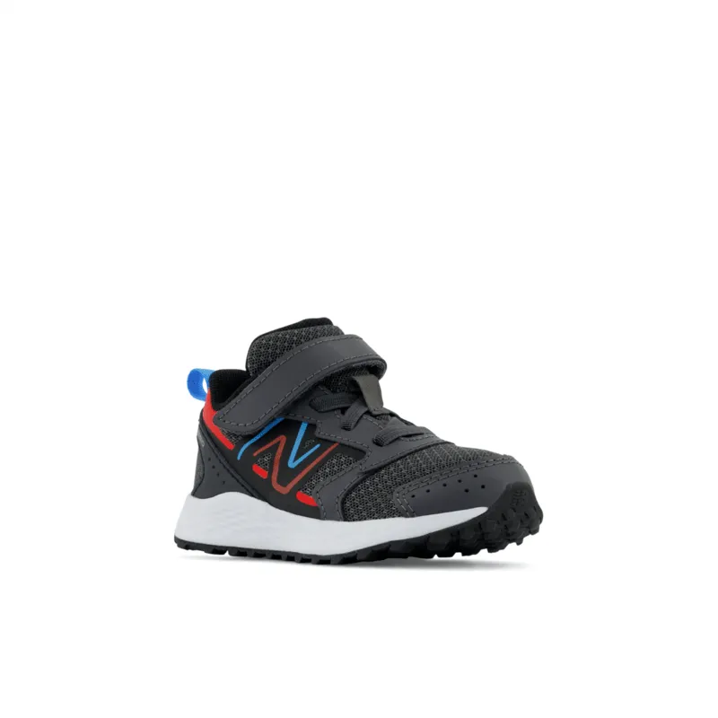 New Balance Infant Youth Boys Fresh Foam 650 Bungee Lace with Top Strap - IT650GF1