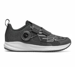 New Balance Little Kid's Fuel Core Reveal BOA 3 - Black with white