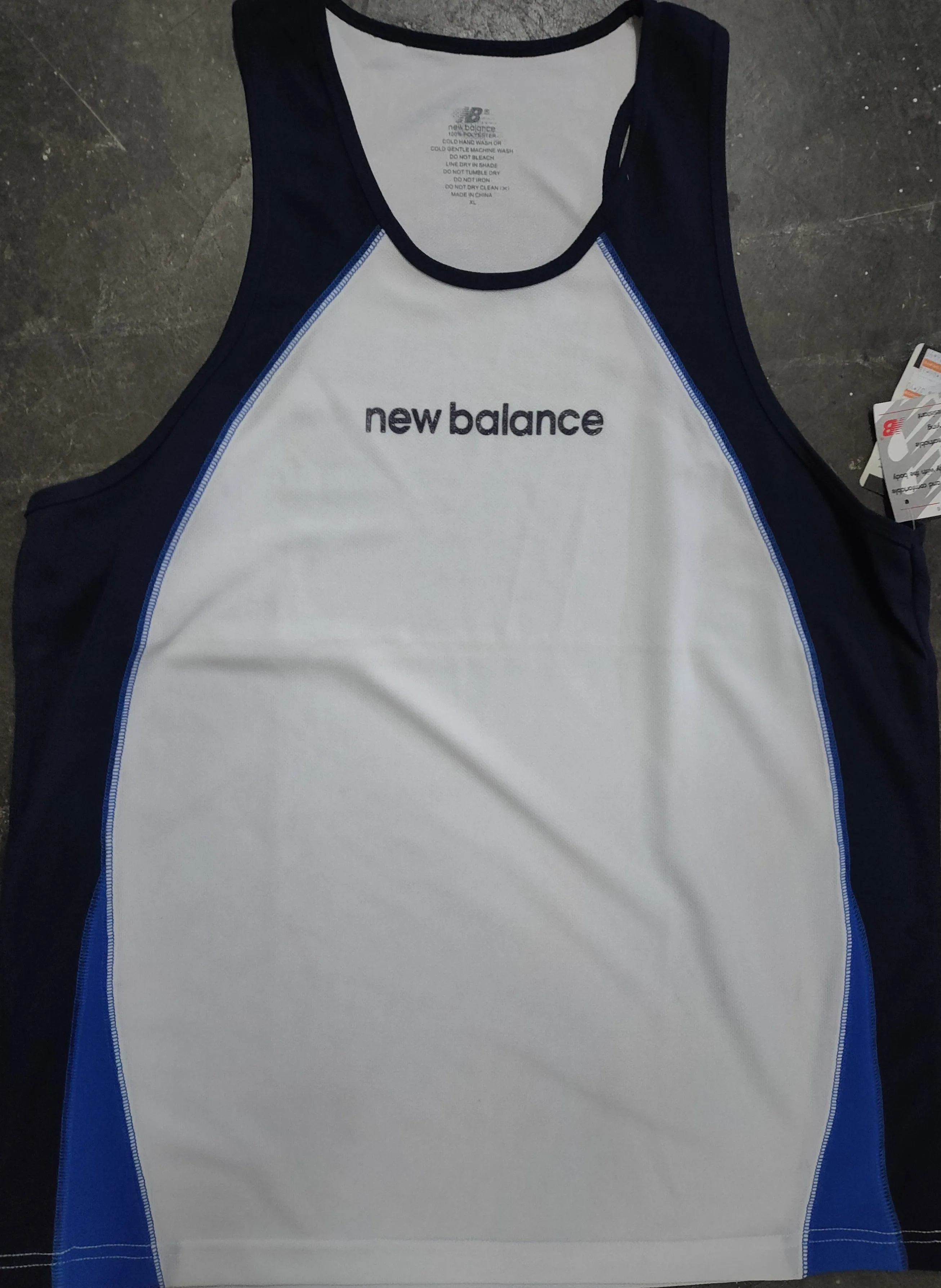 New Balance - Men's Gazelle Singlet +++