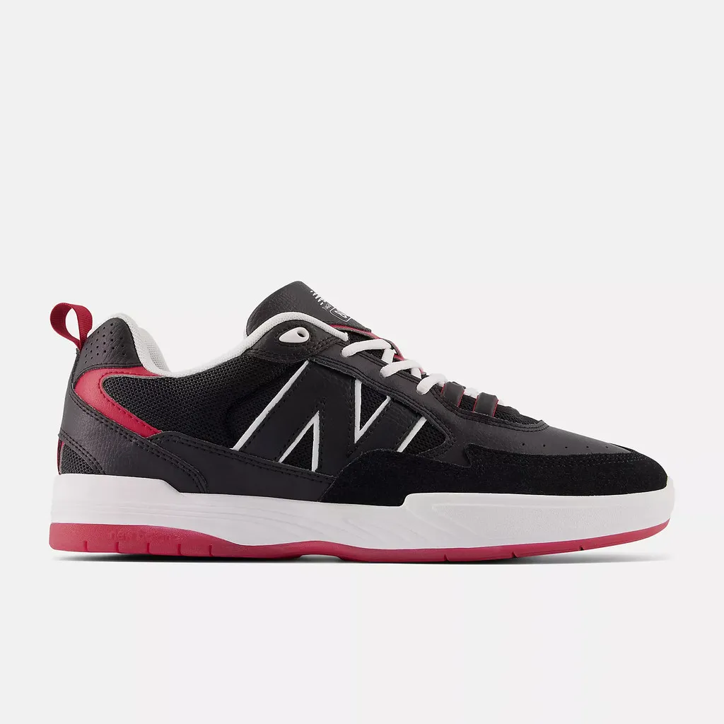 New Balance Numeric Tiago Lemos 808 (Black/Red) FREE USA SHIPPING