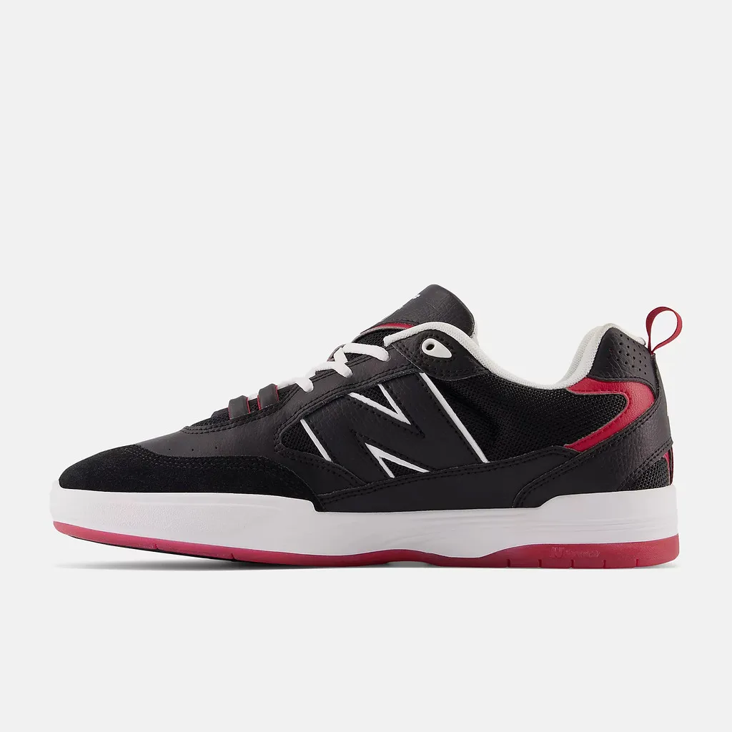 New Balance Numeric Tiago Lemos 808 (Black/Red) FREE USA SHIPPING