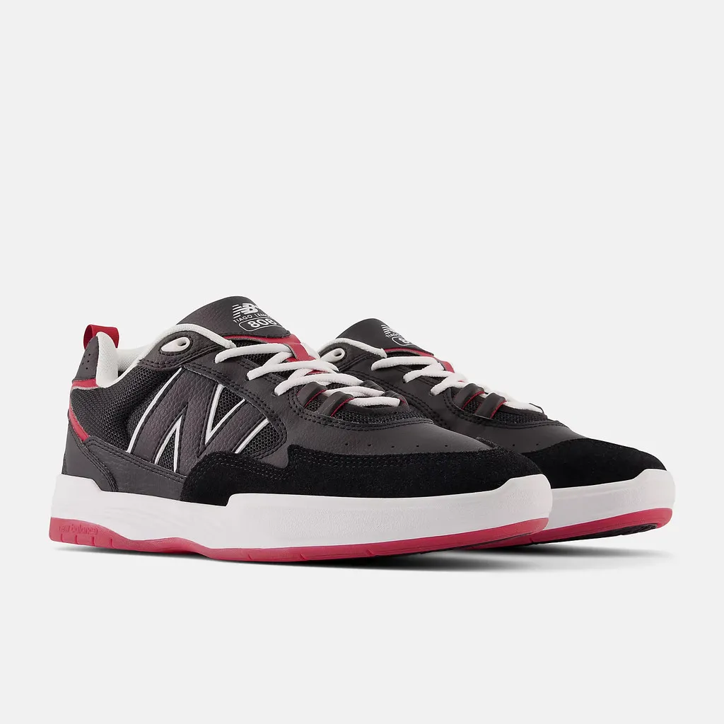 New Balance Numeric Tiago Lemos 808 (Black/Red) FREE USA SHIPPING