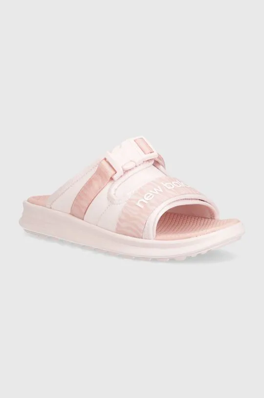 New Balance sliders SWA330N3 women's pink color SWA330N3