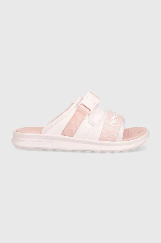 New Balance sliders SWA330N3 women's pink color SWA330N3