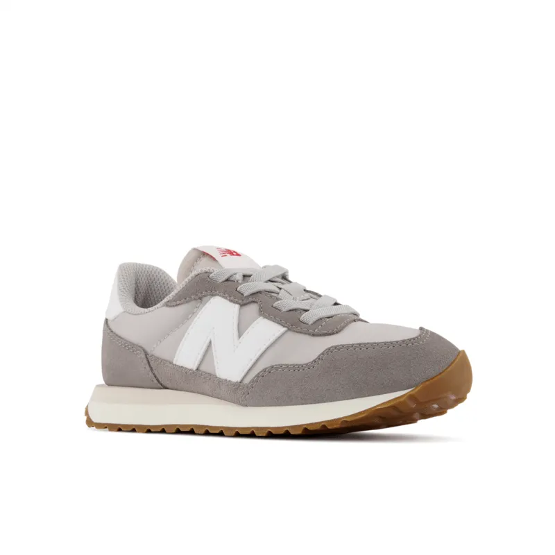 New Balance Youth 237 Bungee Shoe - PH237PE (Wide)