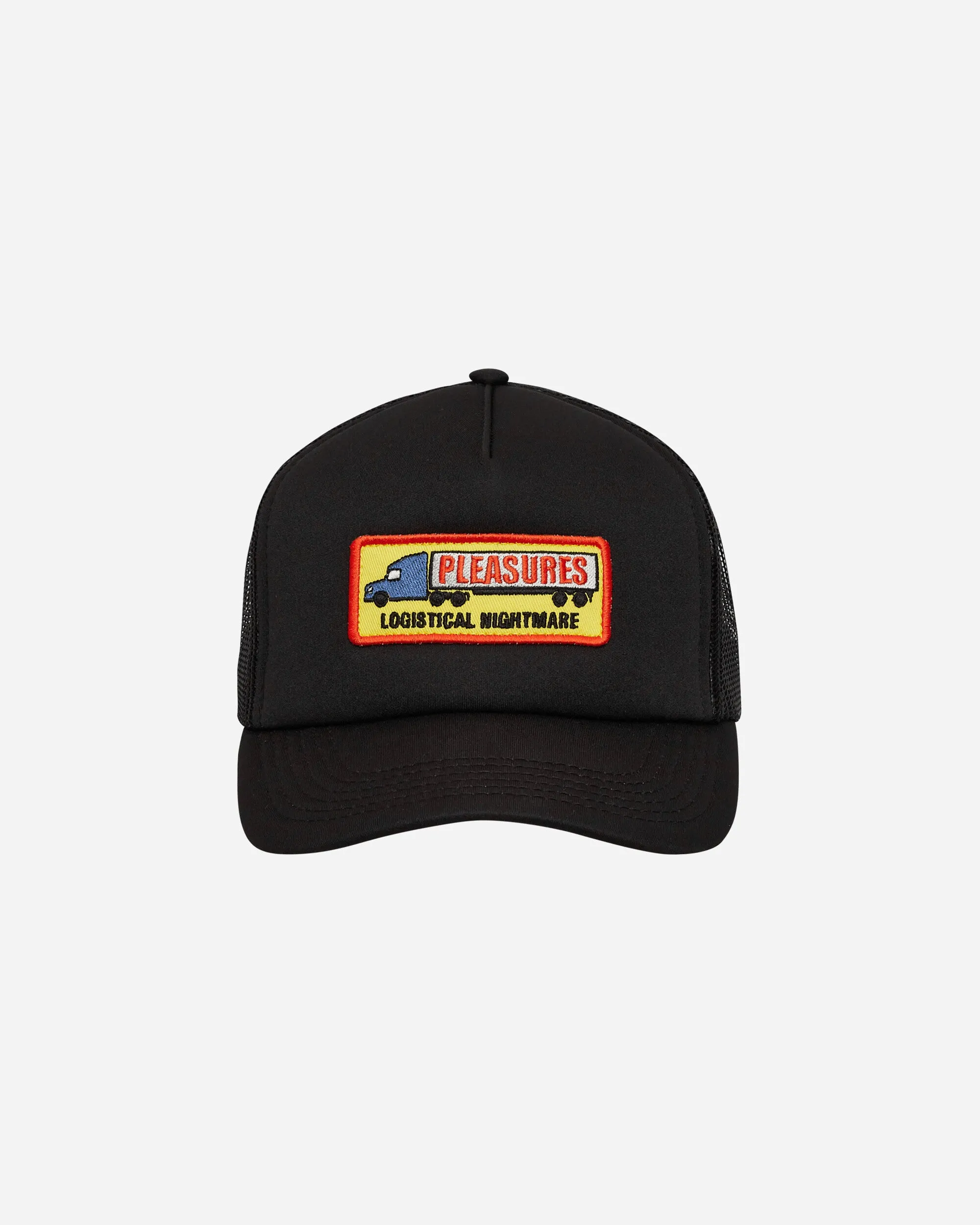 Nightmare Trucker Cap Black