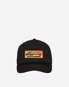 Nightmare Trucker Cap Black