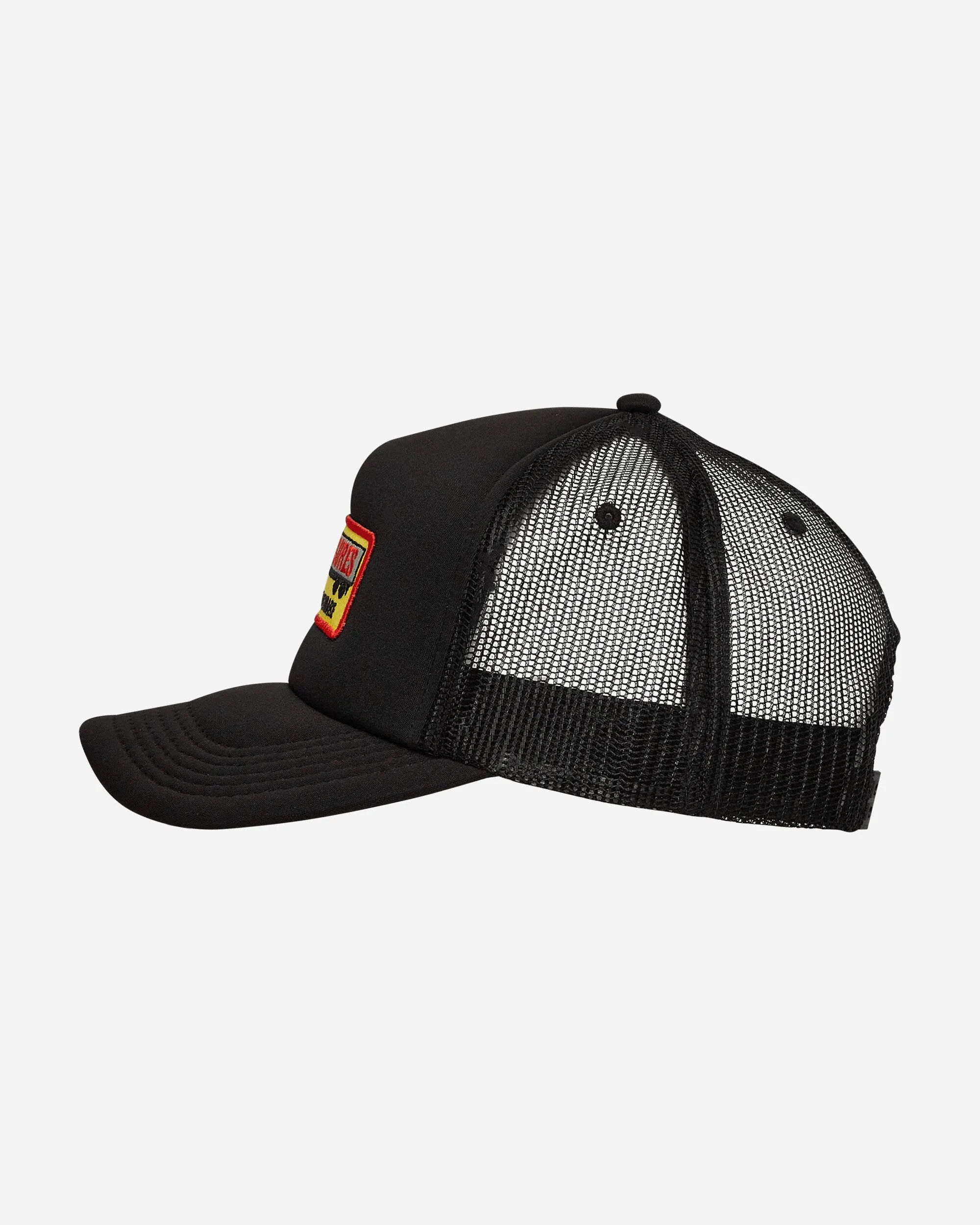 Nightmare Trucker Cap Black