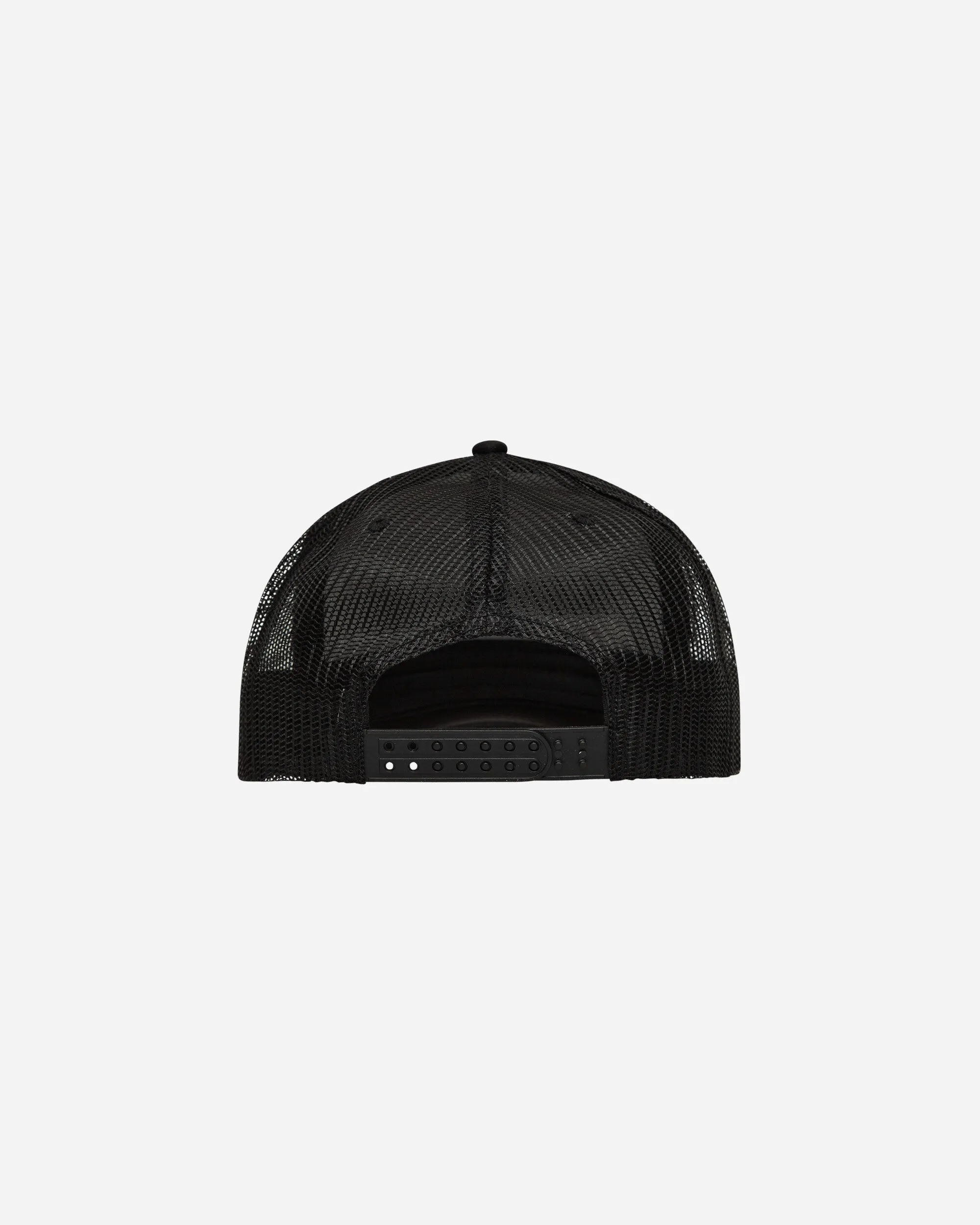 Nightmare Trucker Cap Black