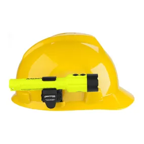 Nightstick Hard Hat / Helmet Flashlight Mount Slot or Brim (Holder Only) NS-HMC7