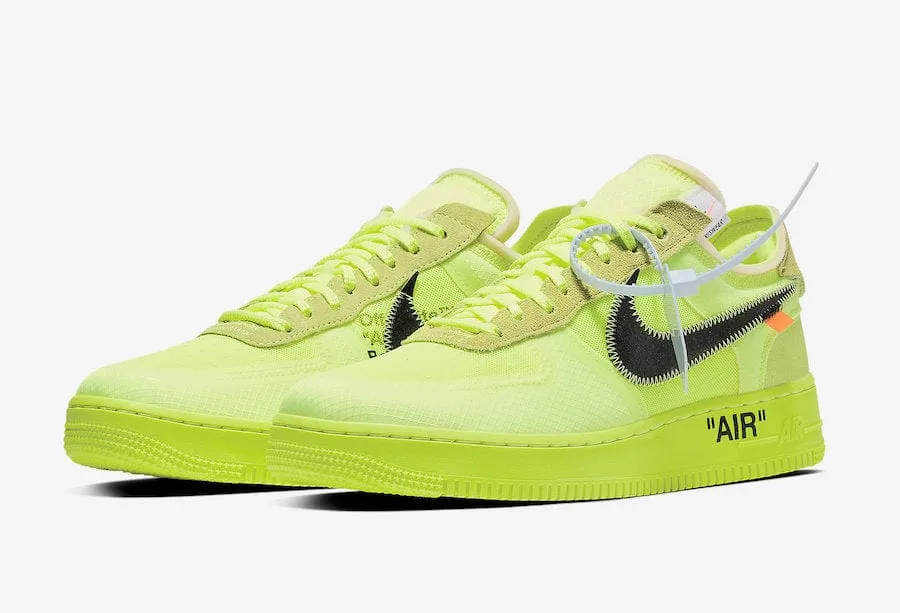 Nike Air Force 1 Low Off-White Volt