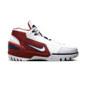 Nike air zoom generation retro (first game 2023/ white/ midnight navy/ red/ varsity crimson) men us