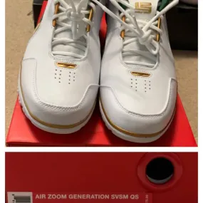 Nike air zoom generation svsm retro lebron ao2367-100 size 11 lbj