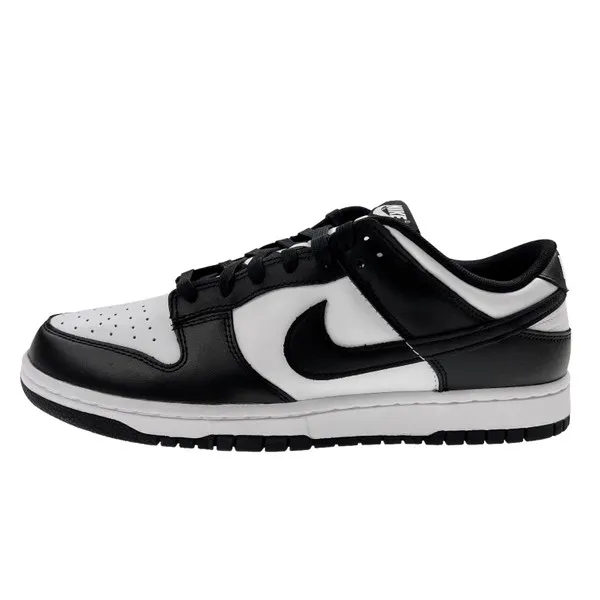 Nike Dunk Low Black White Panda 