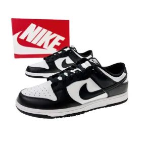 Nike Dunk Low Black White Panda 