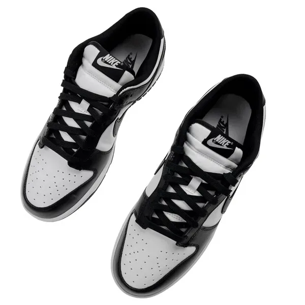 Nike Dunk Low Black White Panda 