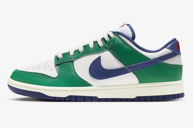 NIKE DUNK LOW GORGE GREEN DEEP ROYAL