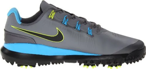 Nike Golf Men's Nike TW '14 Golf Shoe,Cool Grey/Vivid Blue/Metallic Dark Grey/Black,9.5 M US-nike