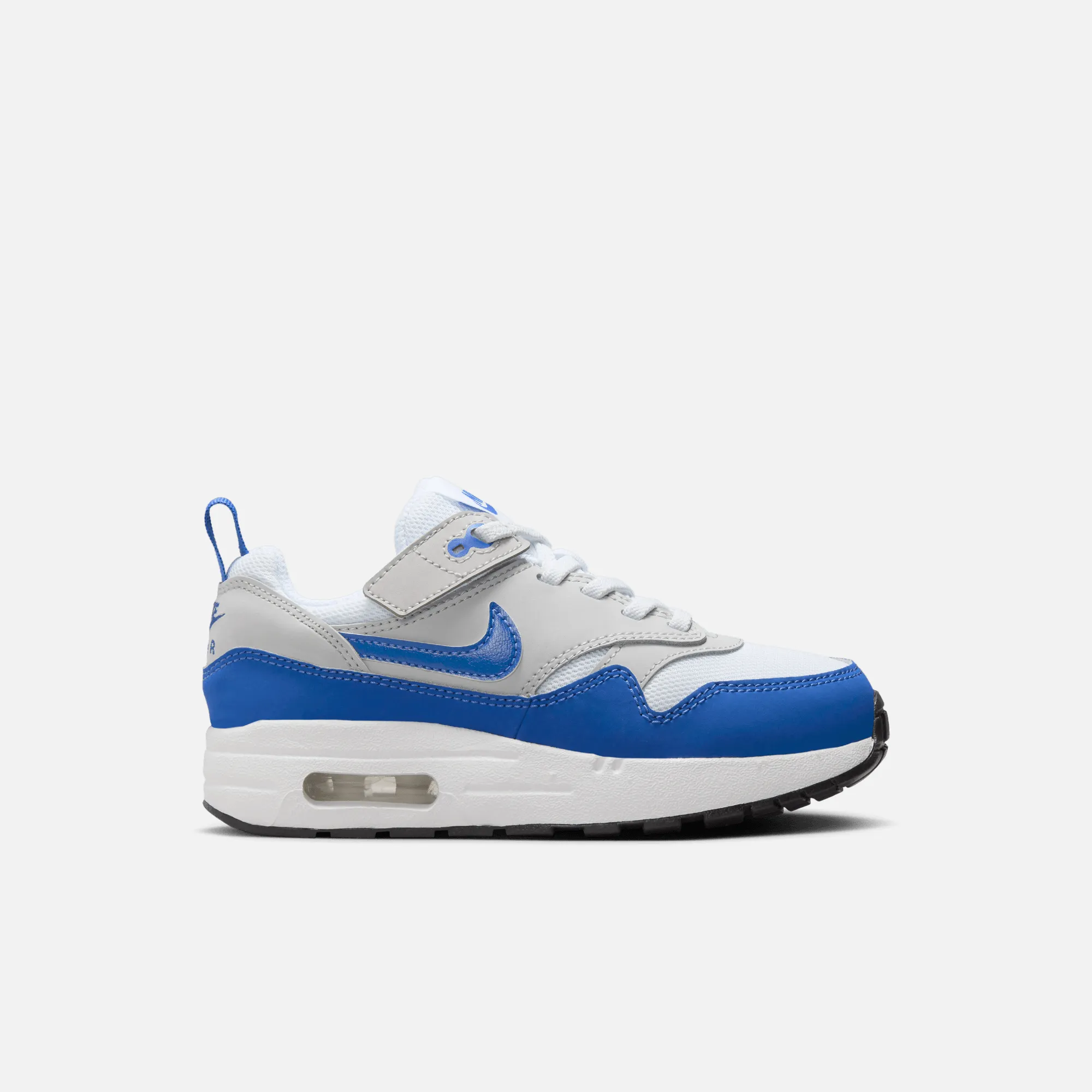 Nike Kids' Air Max 1 Easyon Royal (PS)