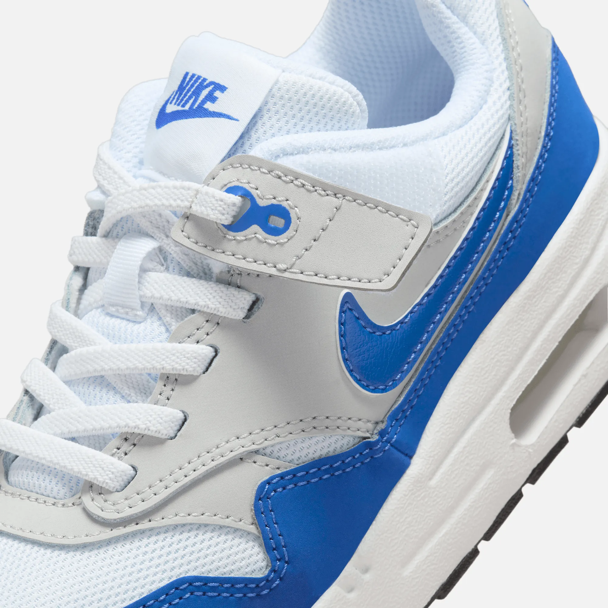 Nike Kids' Air Max 1 Easyon Royal (PS)