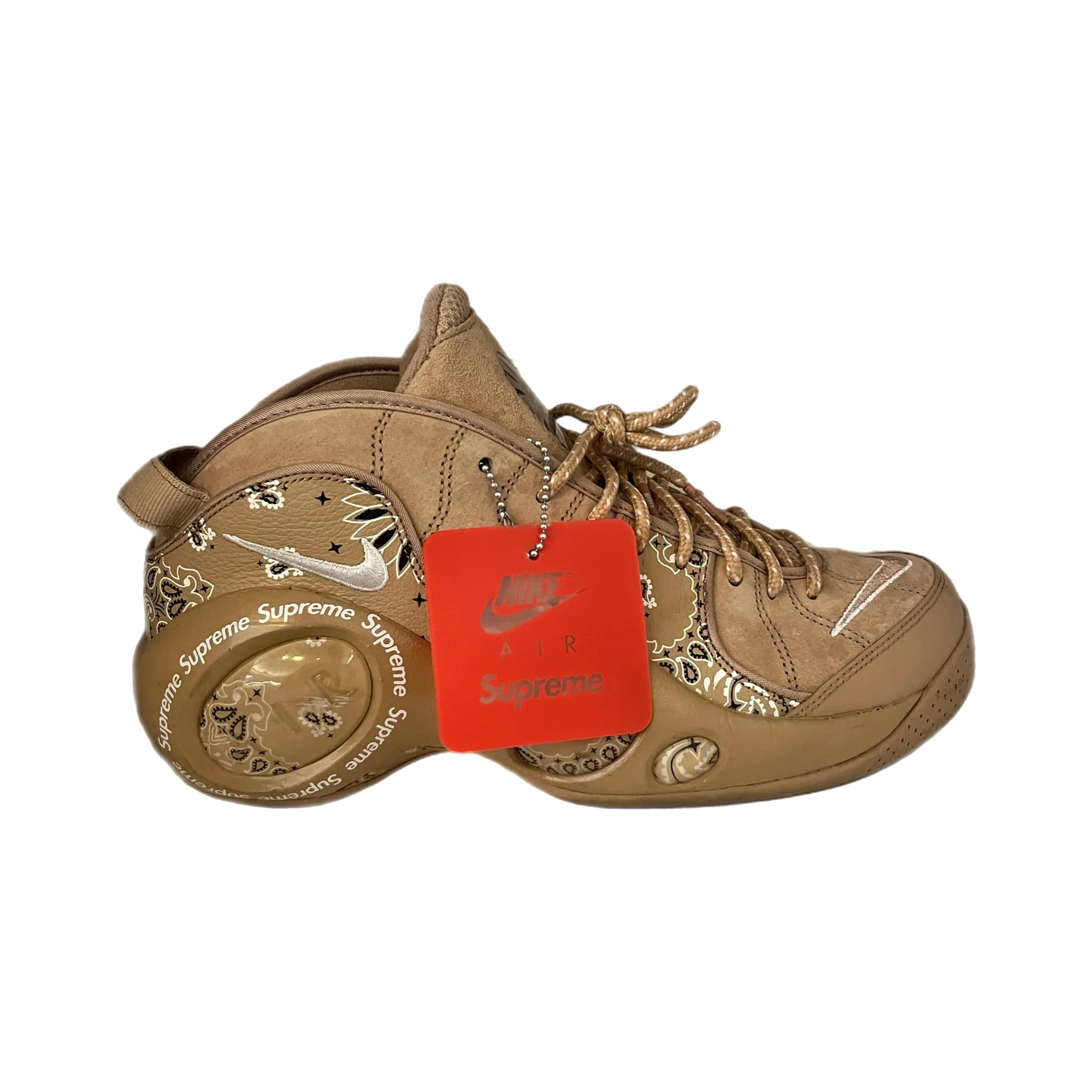 Nike Supreme Air Zoom Flight Hemp - Size 10