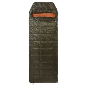 NosiLife Eco 100 Sleeping Bag - Woodland Green / Potters Clay | Craghoppers UK