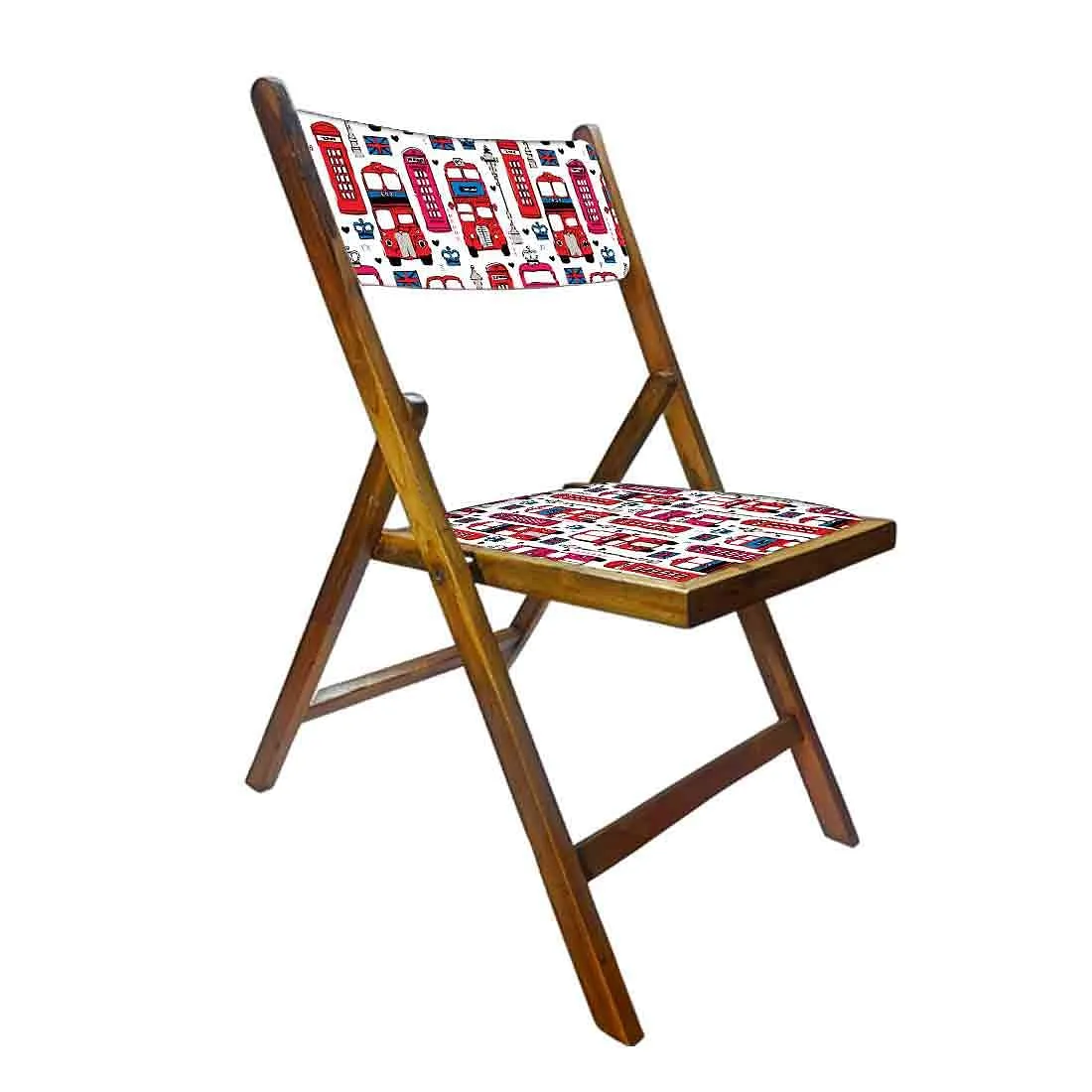 Nutcase Folding Wooden Chair For Home  -  Van