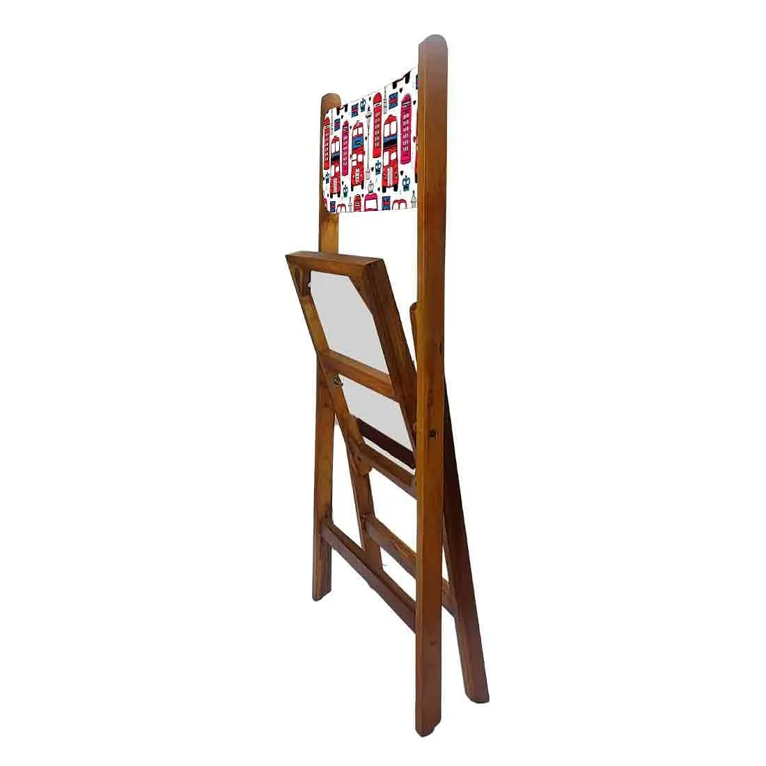 Nutcase Folding Wooden Chair For Home  -  Van