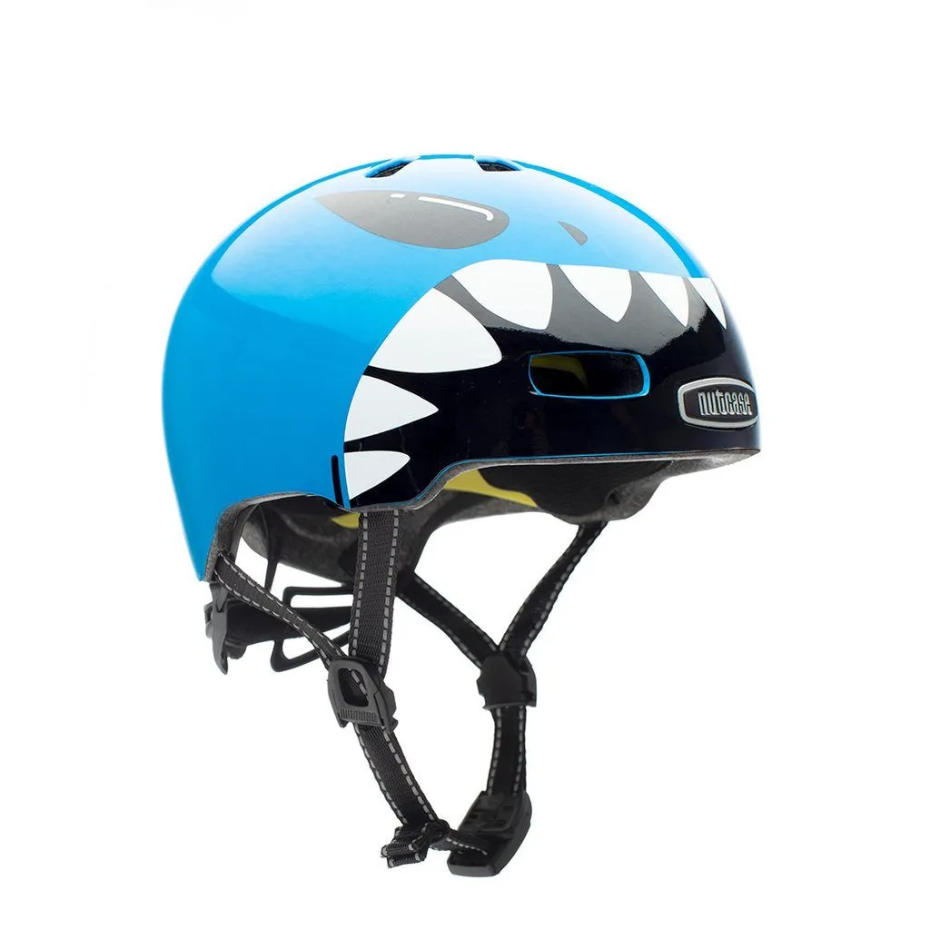 Nutcase Little Nutty MIPS Helmet - Lil Jaws Metallic