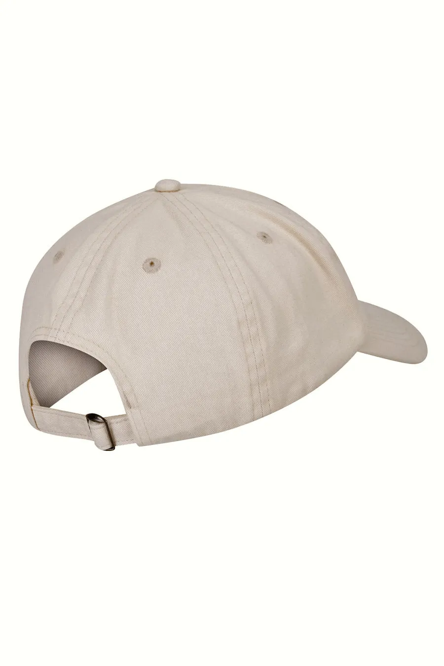 Off-Duty Cap - Cream