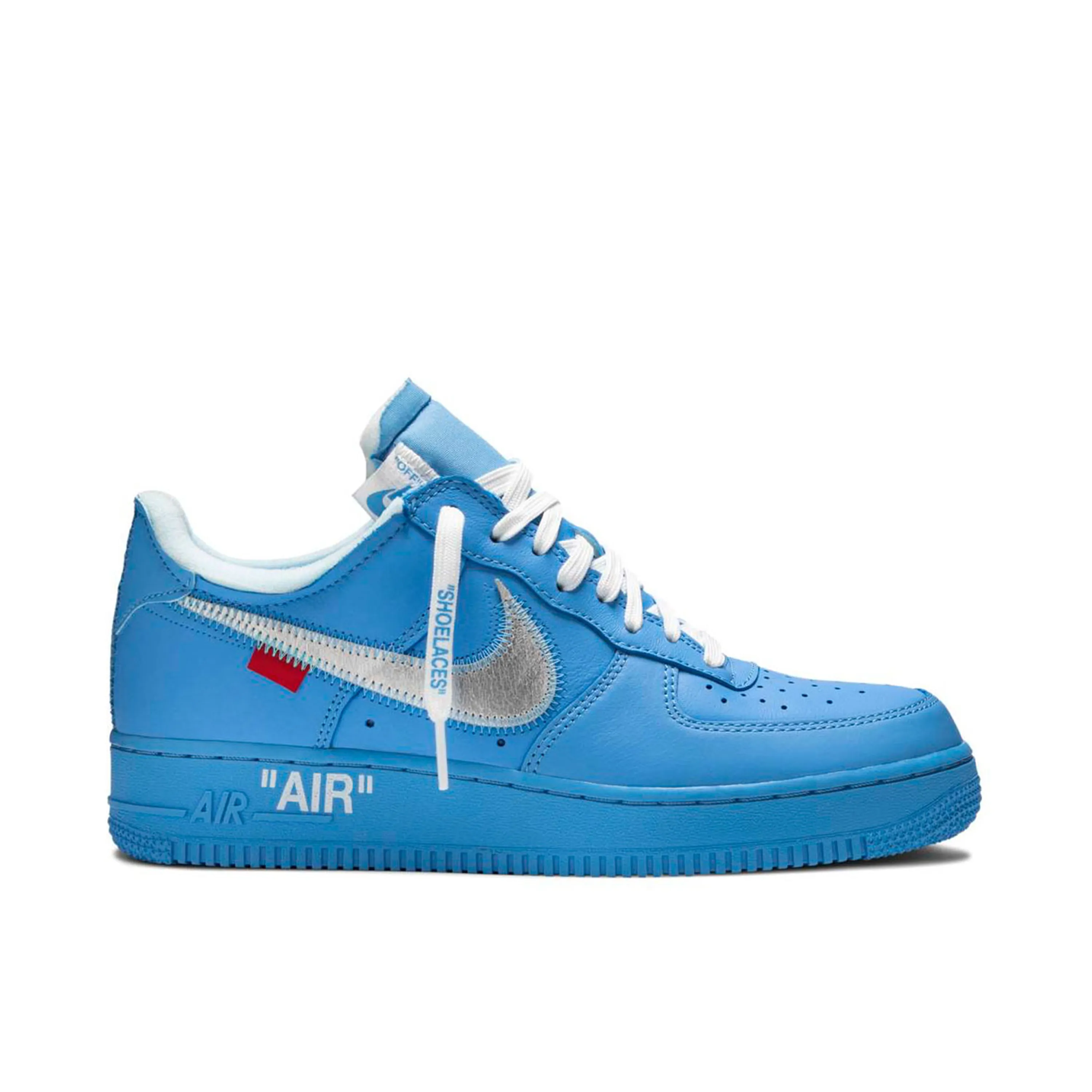 Off-White x Nike Air Force 1 Low MCA University Blue | CI1173-400 | Laced