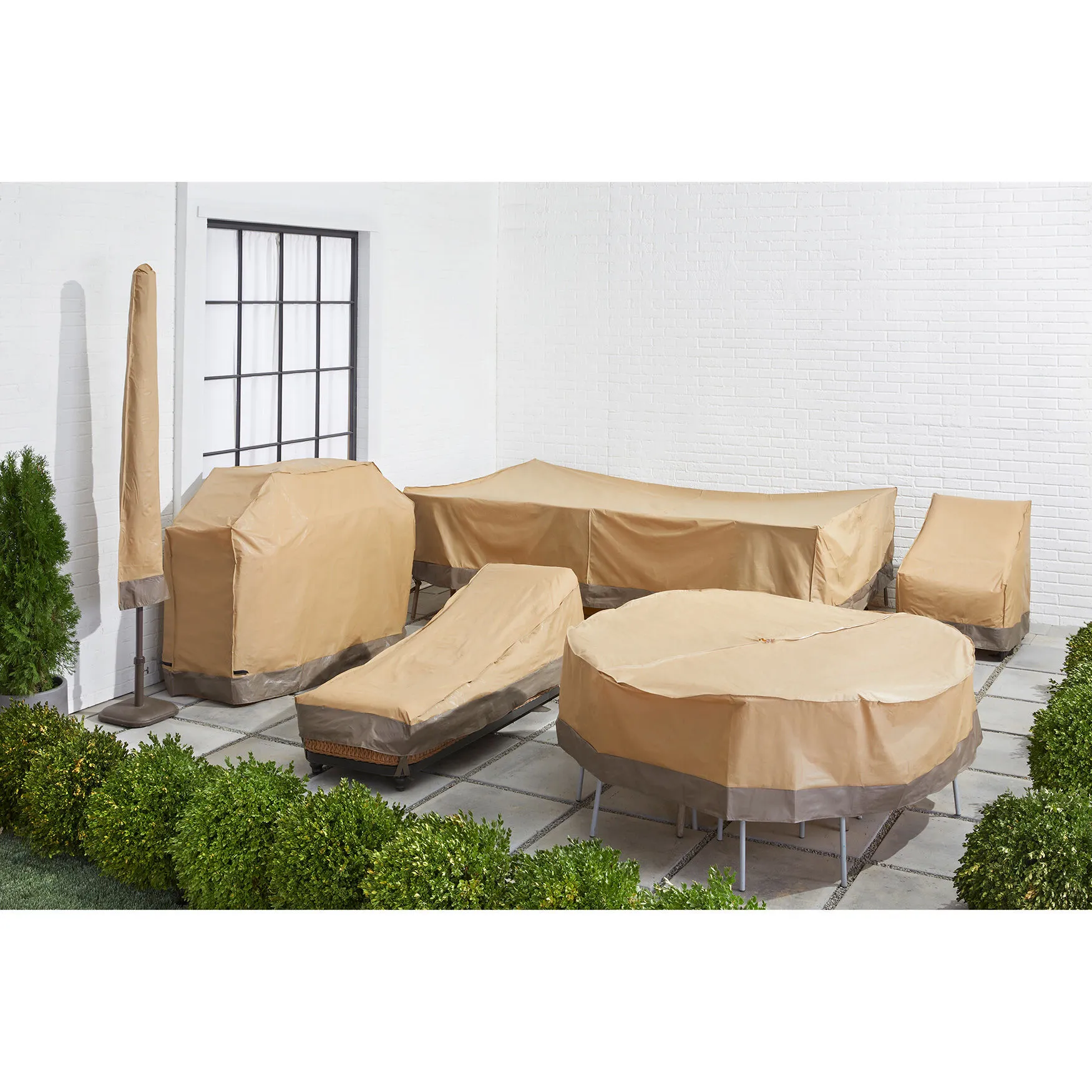 Outdoor Round Table and Chair Cover