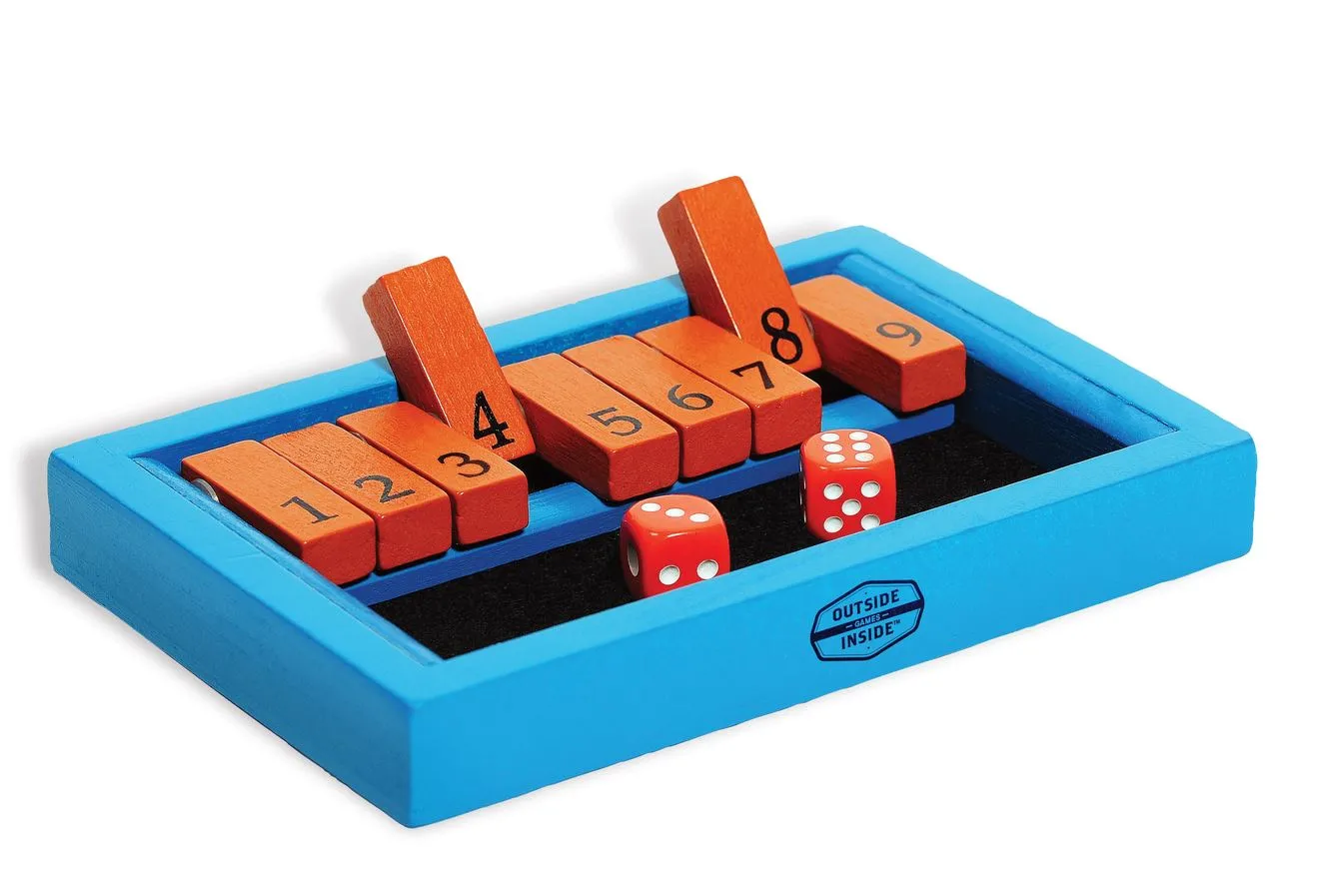 Outside Inside Backpack Shut the Box