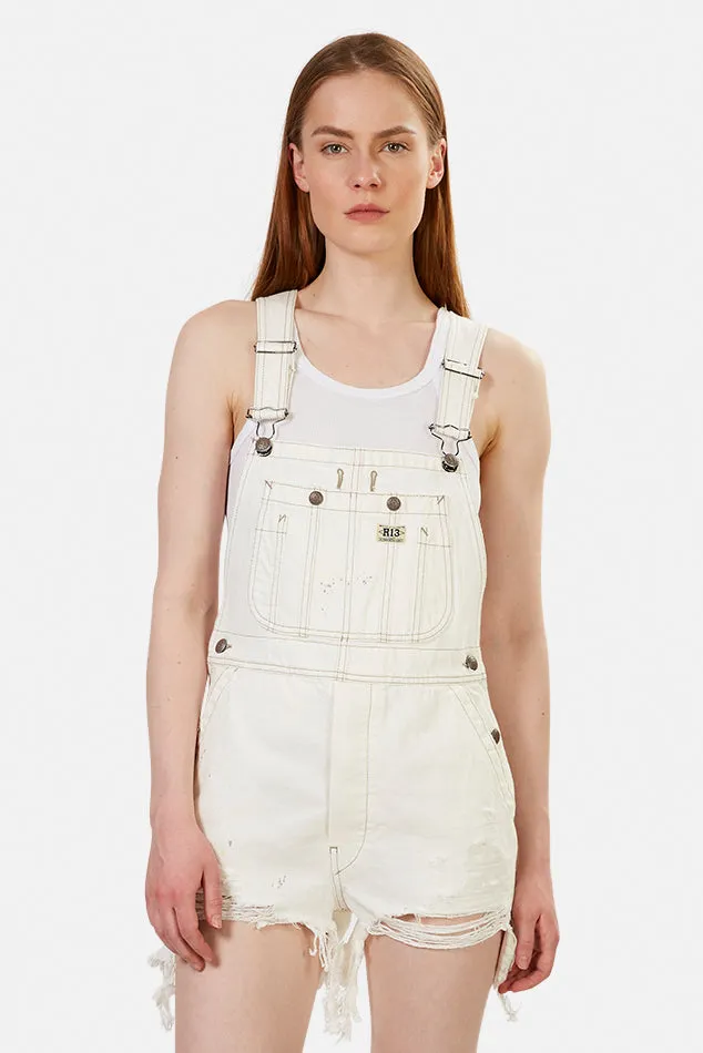 Overall Short Nollie White