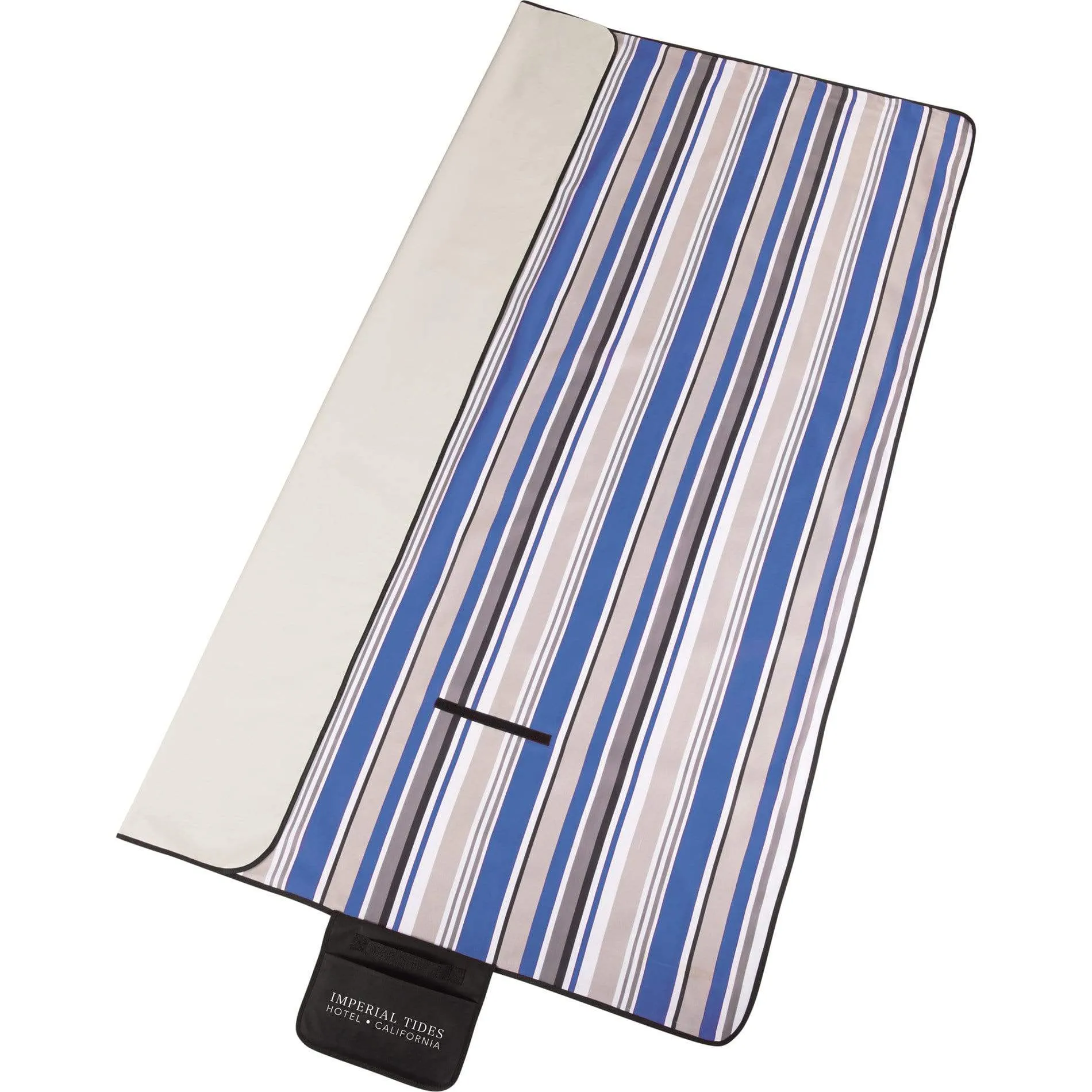 Oversized Striped Picnic and Beach Blanket