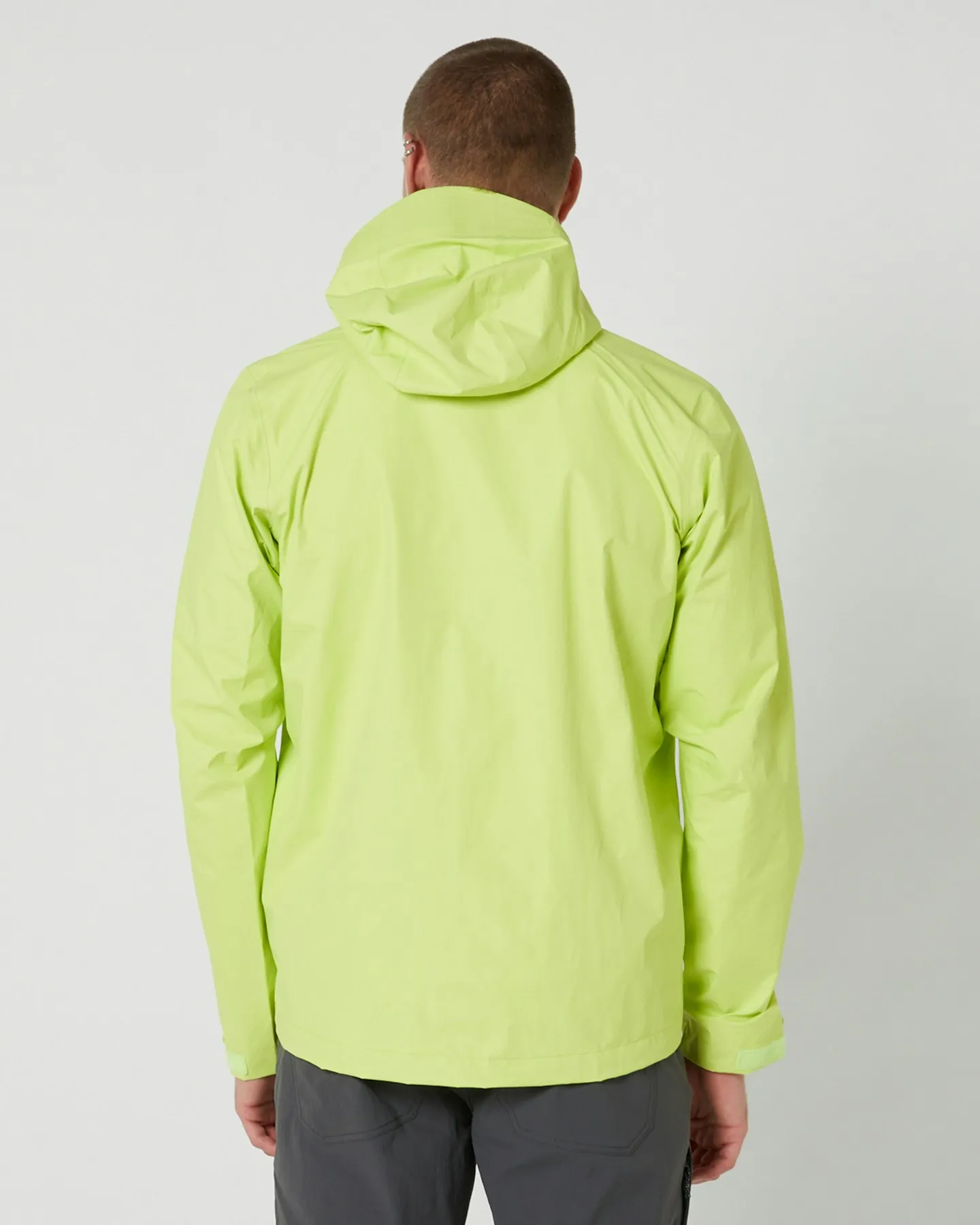 Patagonia Mens Torrentshell 3L Rain Jacket - Phosphorus Green | SurfStitch