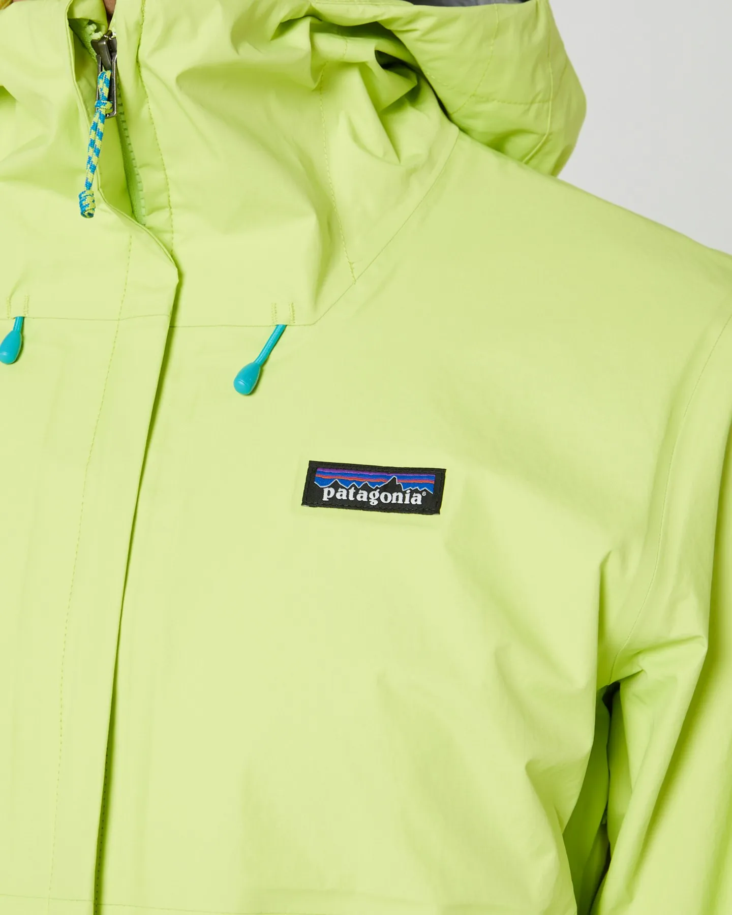 Patagonia Mens Torrentshell 3L Rain Jacket - Phosphorus Green | SurfStitch