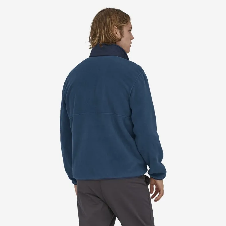 Patagonia Microdini 1/2 Zip Fleece Pullover (Tidepool Blue)