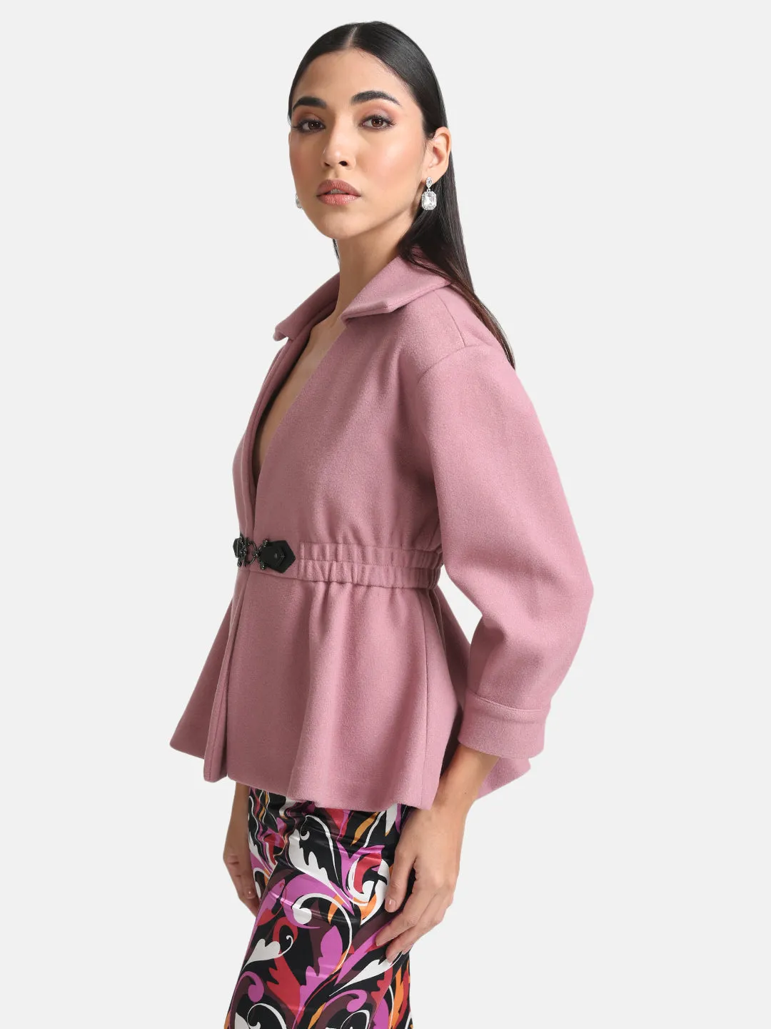 Peplum Jacket