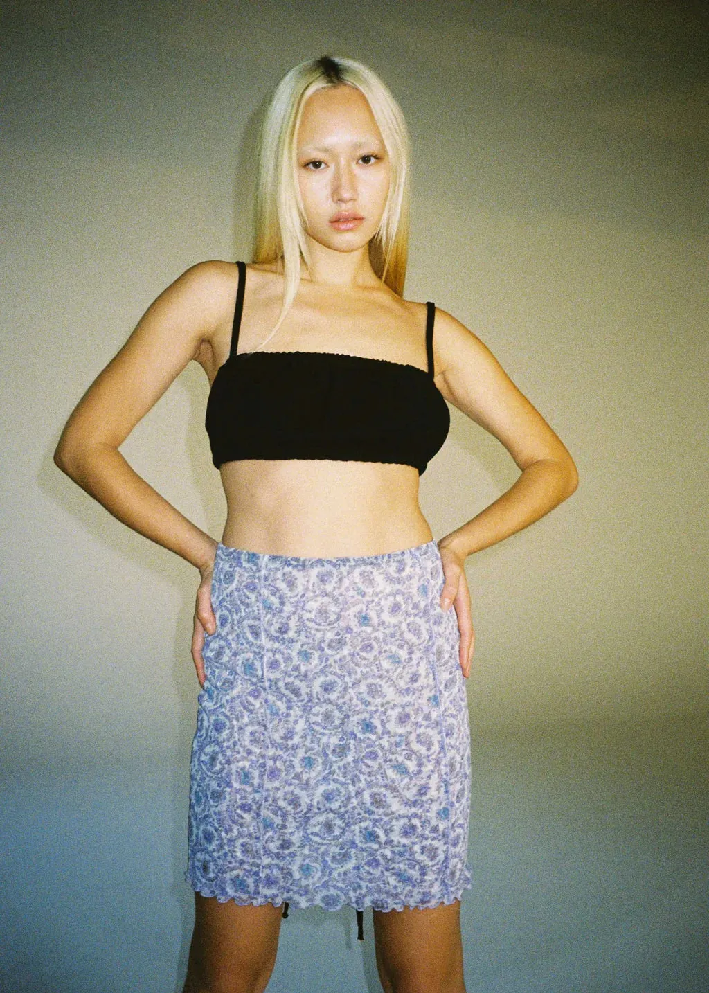 PERMANENT VACATION Gwen Skirt Lilac