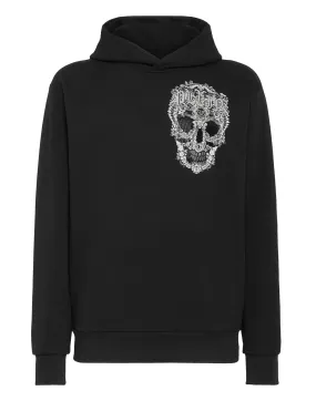 PHILIPP PLEIN Hoodie sweatshirt Baroque Skull