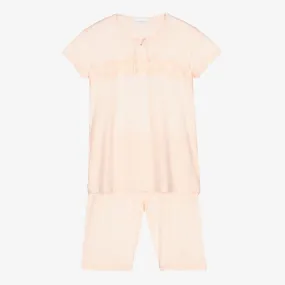 Pink Cotton Short Pyjamas