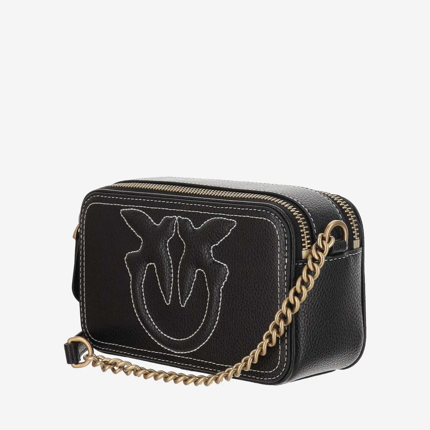 PINKO    Pinko Mini Carrie Shoulder Bag