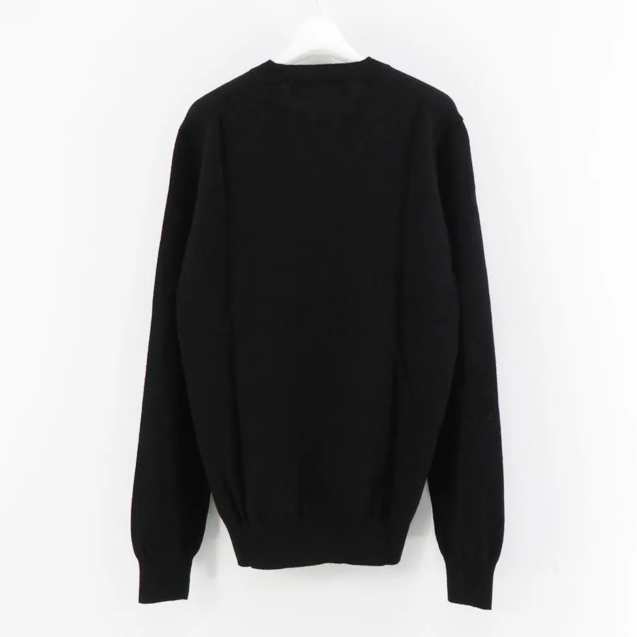 【PLAY COMME des GARCONS】V-NECK PULLOVER AZ-N002-051